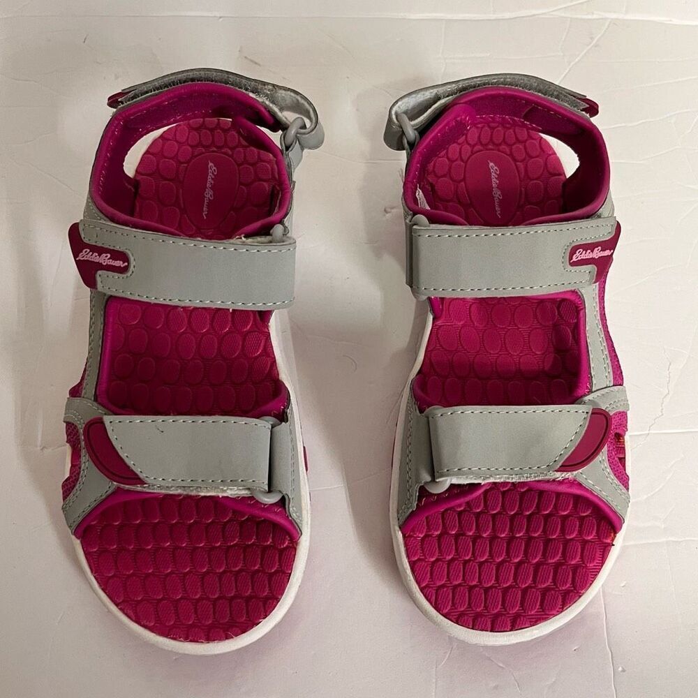 Eddie Bauer Girls Madison Sandals   Size 3